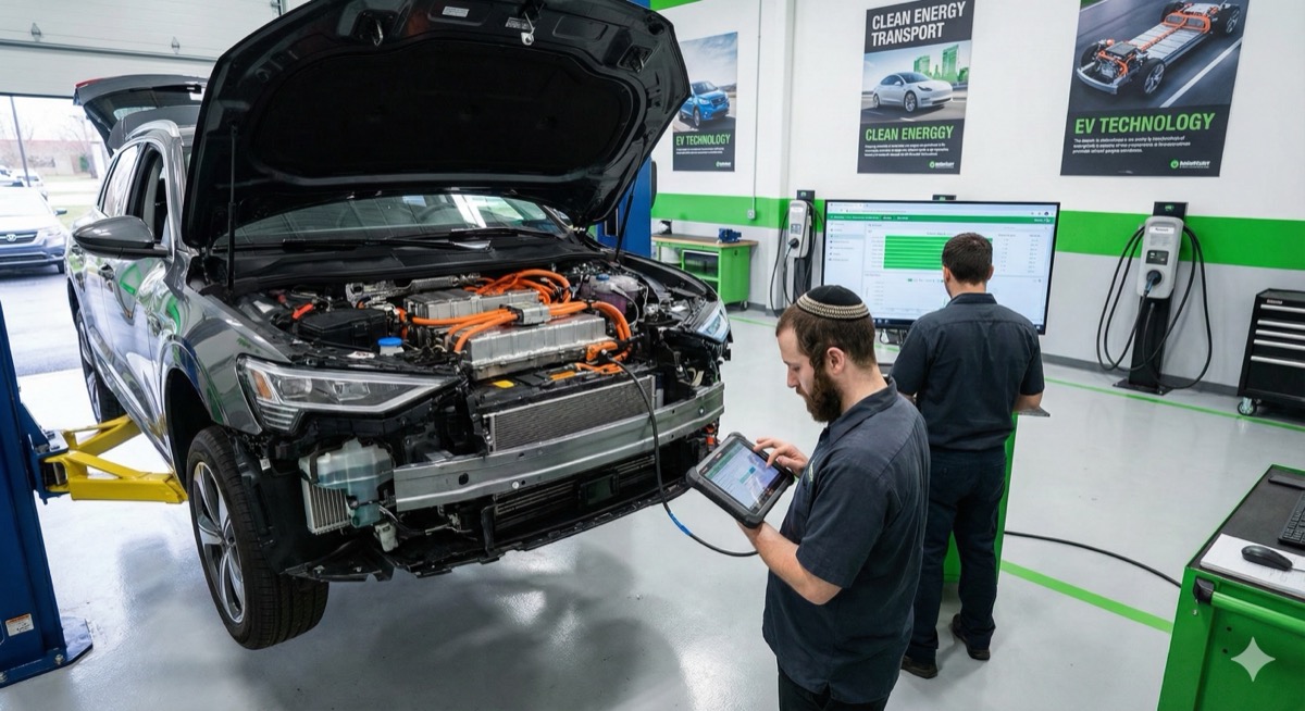 מסלול רכב חשמלי